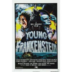 frankenstein junior poster