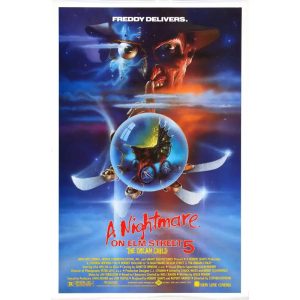 freddy poster