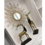 vintage sun mirror