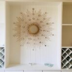 vintage sun mirror