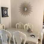vintage sun mirror