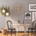 industrial clock 60 cm