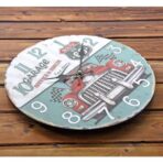 clock vintage route 66