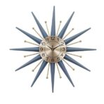 large vintage wall clock
