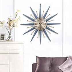 large vintage wall clock