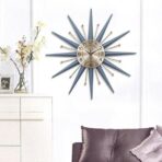 large vintage wall clock