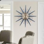 large vintage wall clock
