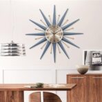 large vintage wall clock