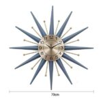 large vintage wall clock