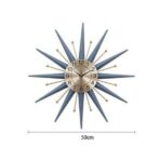 large vintage wall clock