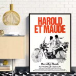 harold and maude poster