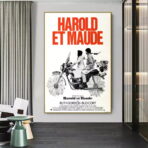 harold and maude poster