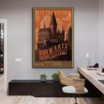 harry potter vintage poster