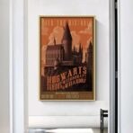 harry potter vintage poster