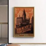harry potter vintage poster