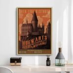 harry potter vintage poster