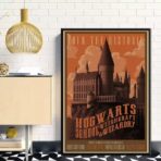 harry potter vintage poster