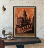 harry potter vintage poster