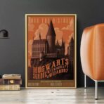harry potter vintage poster