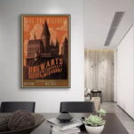 harry potter vintage poster