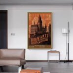 harry potter vintage poster