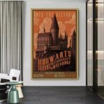 harry potter vintage poster