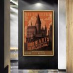harry potter vintage poster