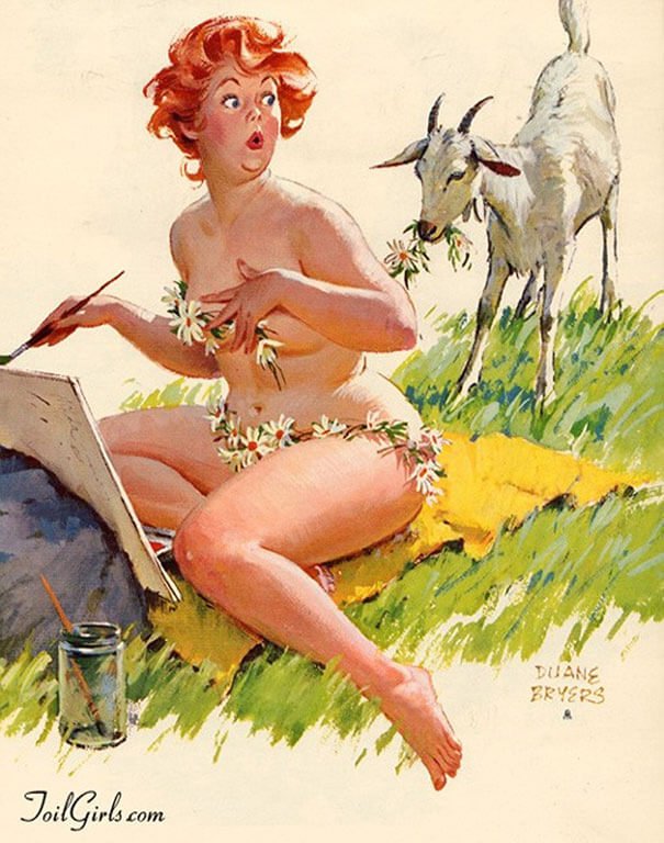 hilda pin-up hilda pin up