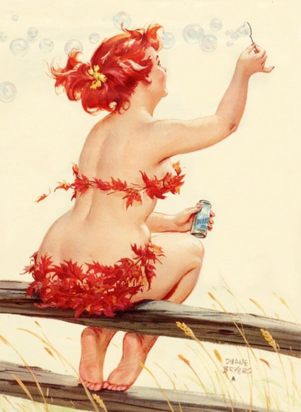 hilda pin-up hilda pin up