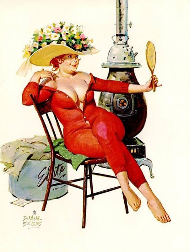 hilda pin-up hilda pin up