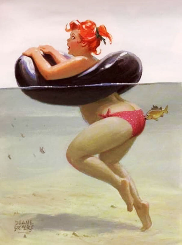 hilda pin-up hilda pin up