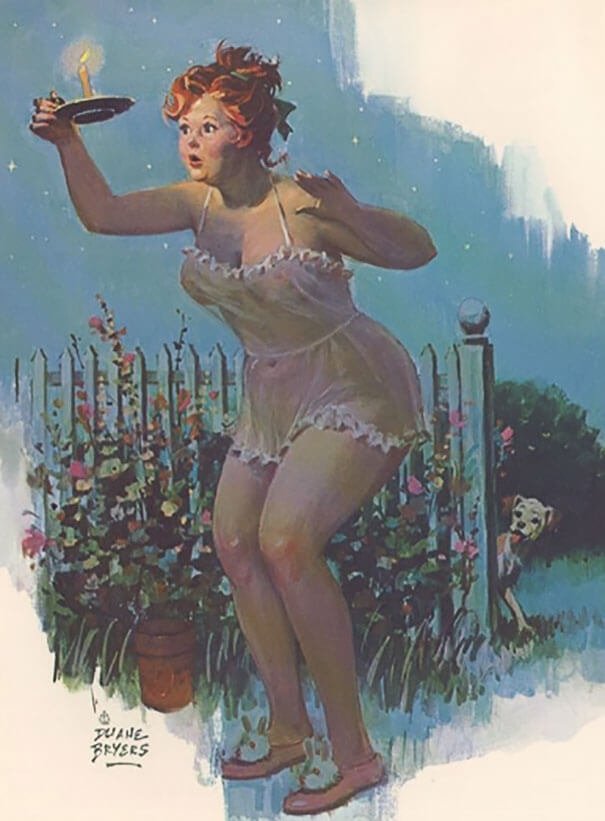 hilda pin-up hilda pin up