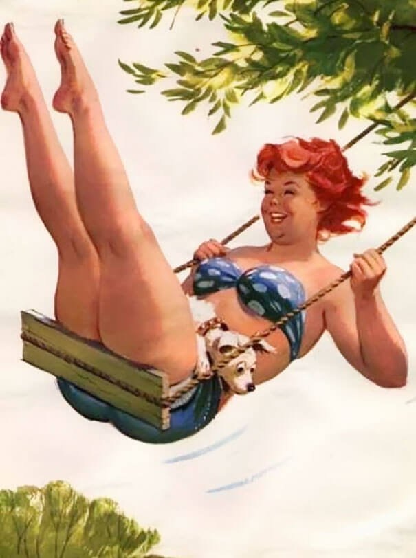 hilda pin-up hilda pin up