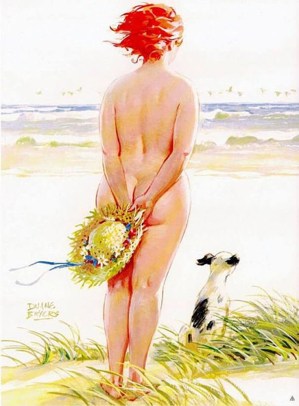 hilda pin-up hilda pin up