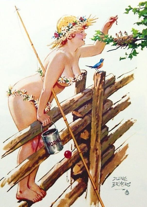hilda pin-up hilda pin up