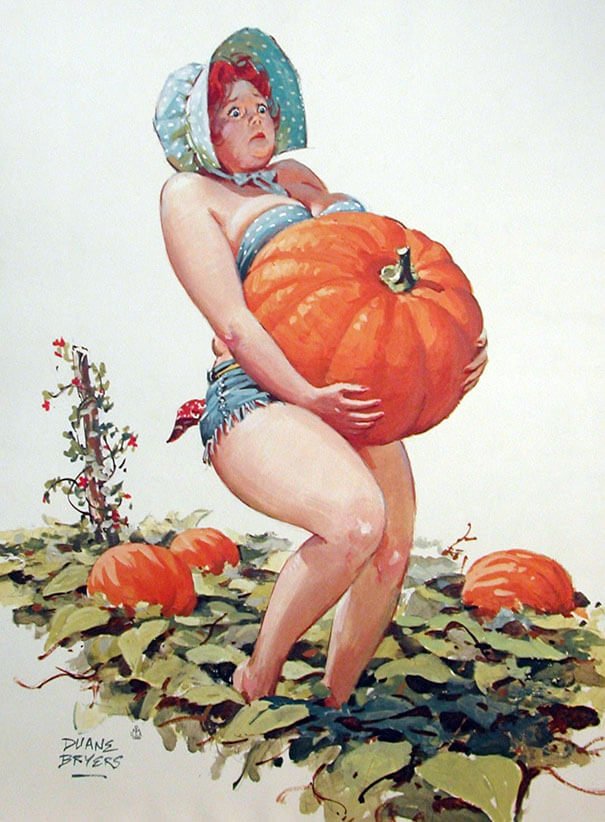 hilda pin-up hilda pin up