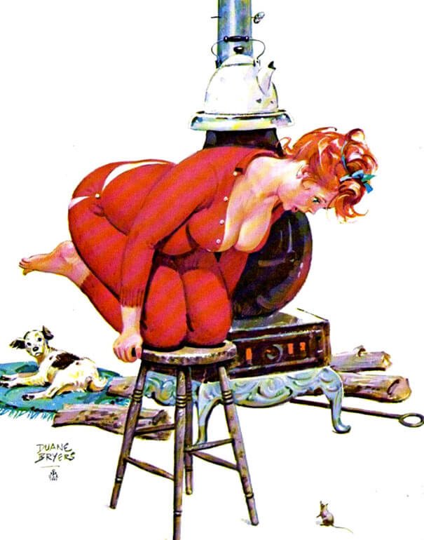 hilda pin-up hilda pin up