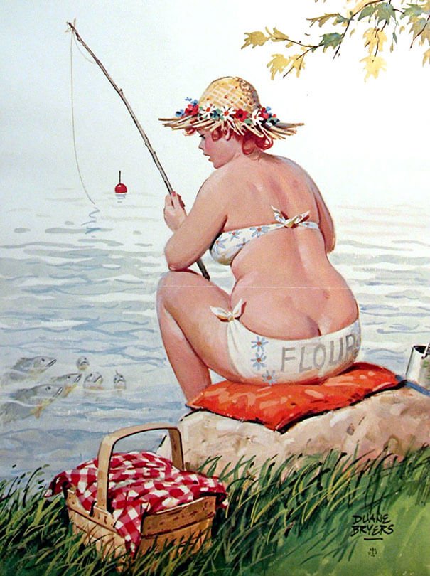 hilda pin-up hilda pin up