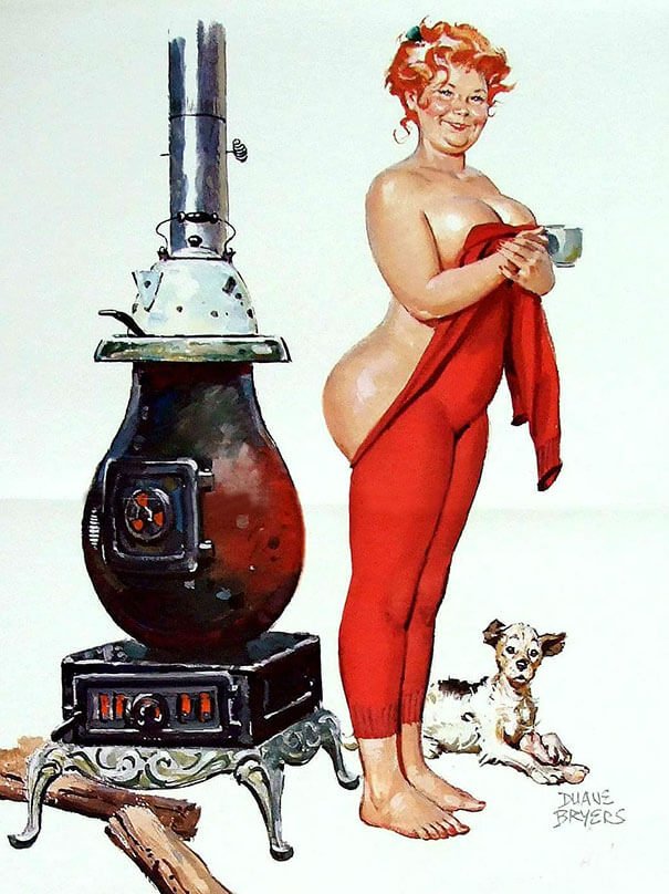 hilda pin-up hilda pin up