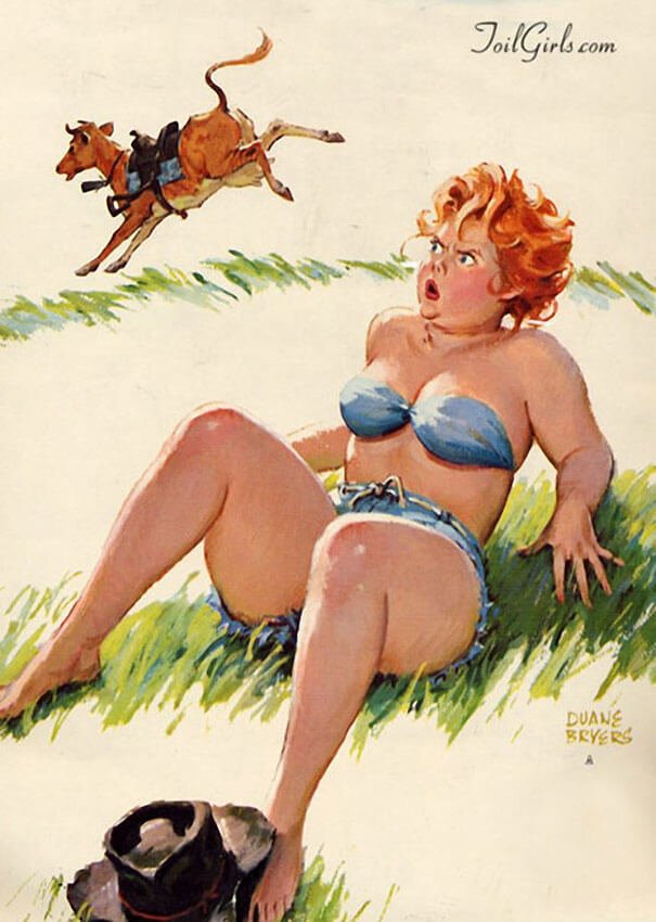 hilda pin-up hilda pin up