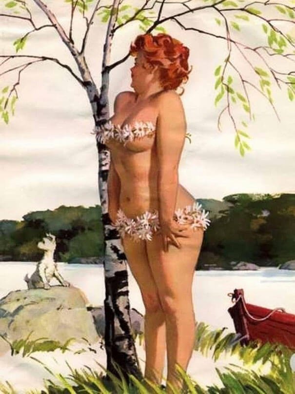 hilda pin-up hilda pin up