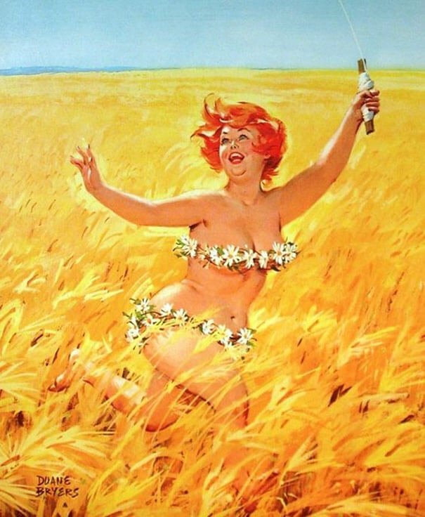hilda pin-up hilda pin up