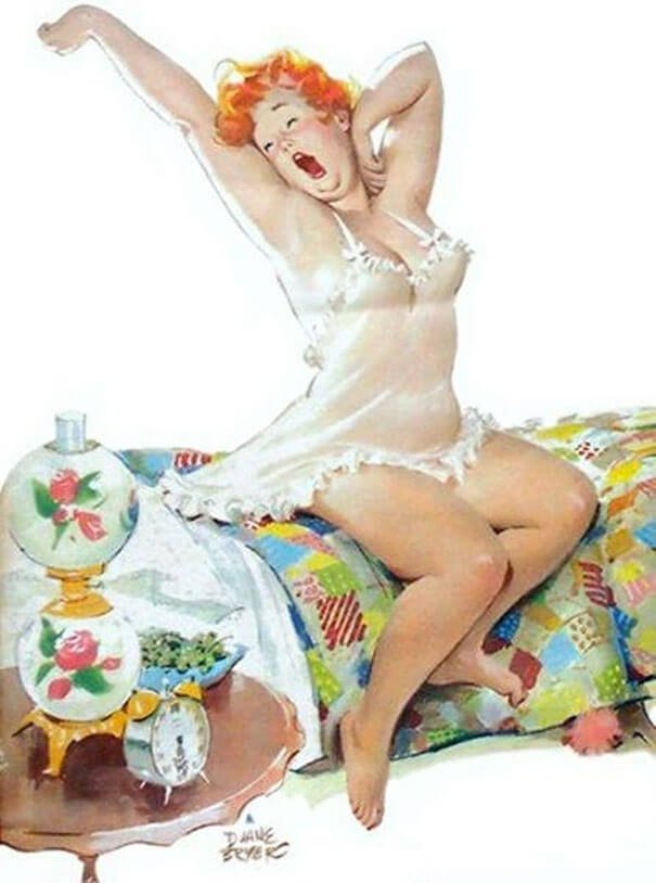 hilda pin-up hilda pin up