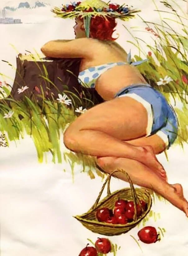 hilda pin-up hilda pin up