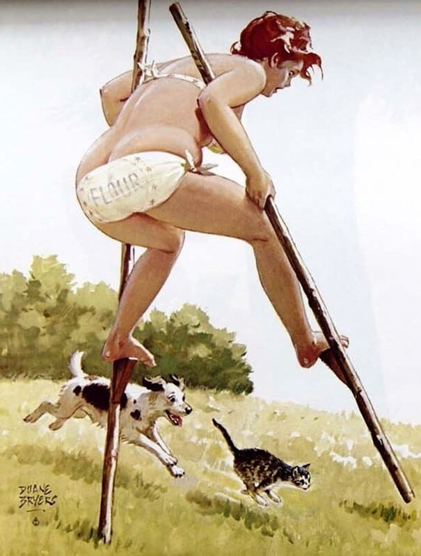 hilda pin-up hilda pin up