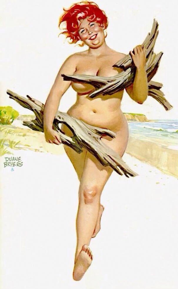 hilda pin-up hilda pin up