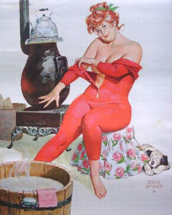 hilda pin-up hilda pin up