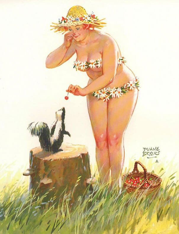 hilda pin-up hilda pin up