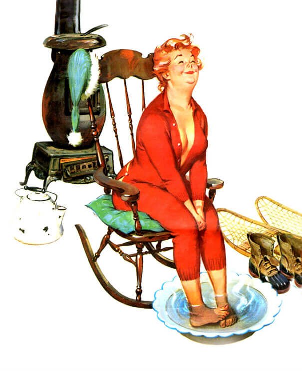 hilda pin-up hilda pin up