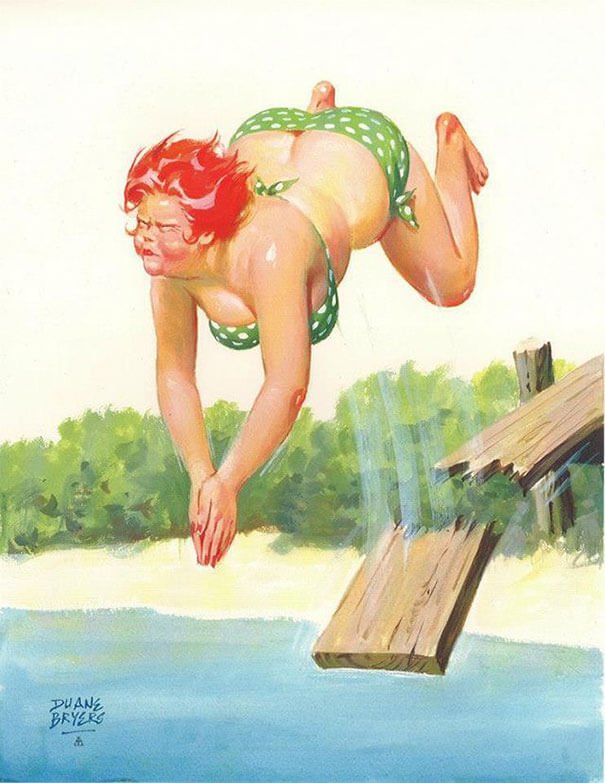 hilda pin-up hilda pin up